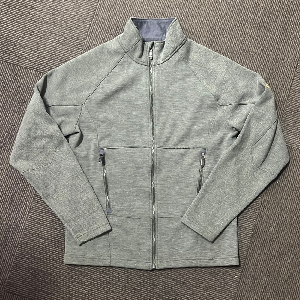 Spyder mens fleece jacket